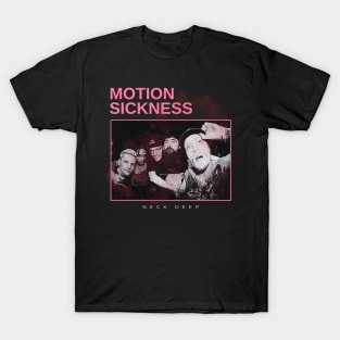 motion sickness - vintage minimalism T-Shirt